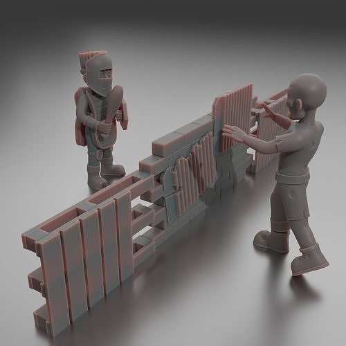 TTK Apocalypse Sample Free 3D print model