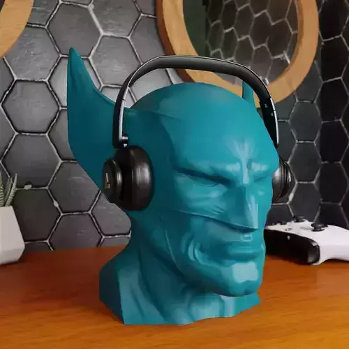 WOLVERINE HEADPHONES HOLDER 3D print model