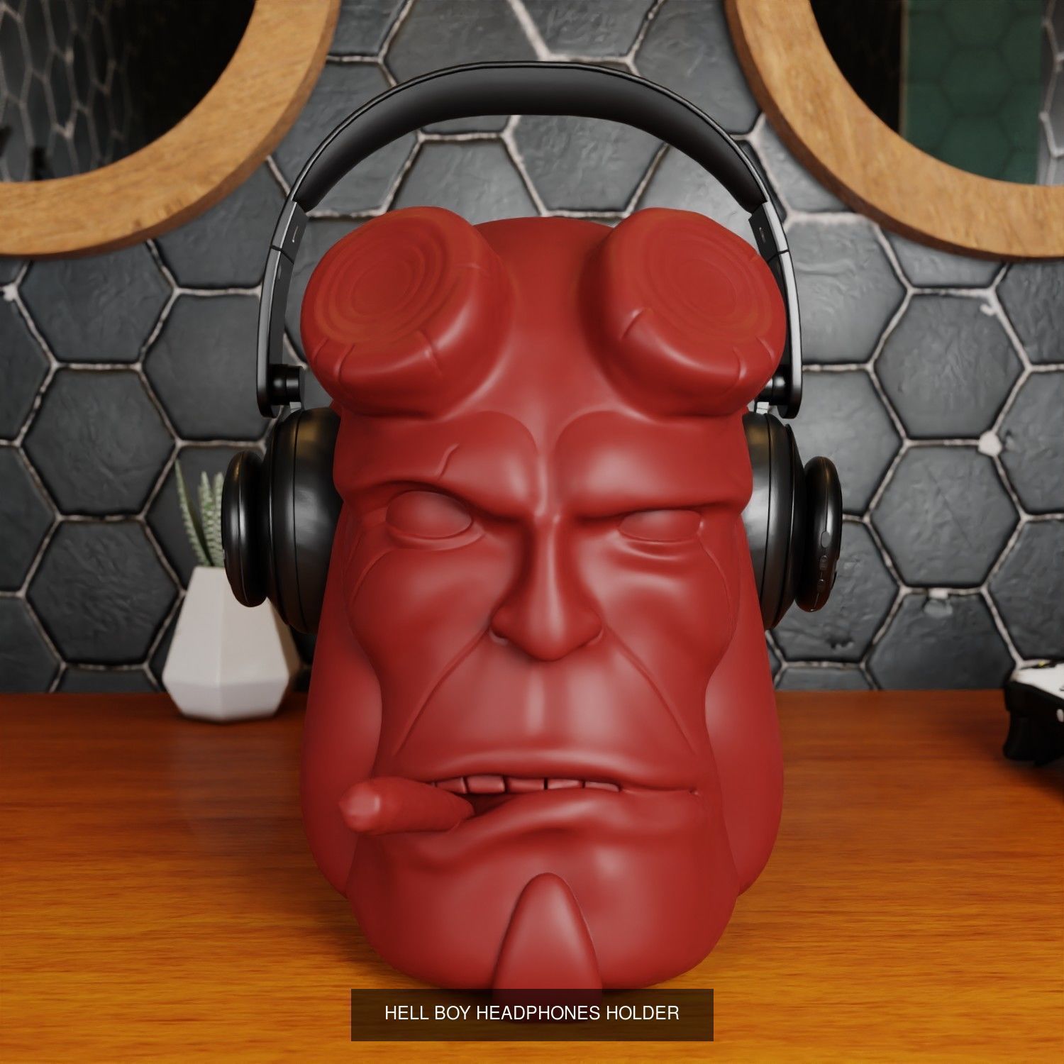 HEADPHONES HOLDER Collection _3