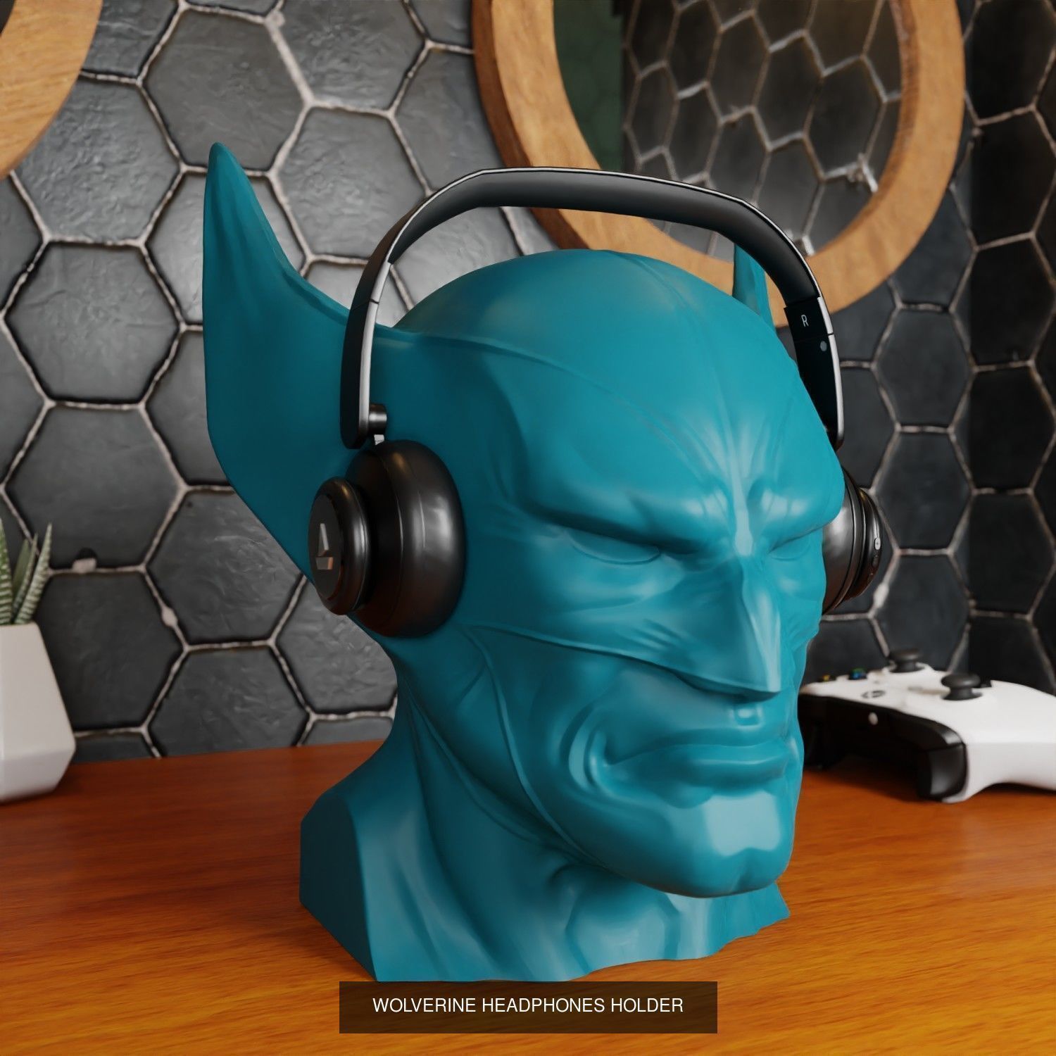 HEADPHONES HOLDER Collection _6