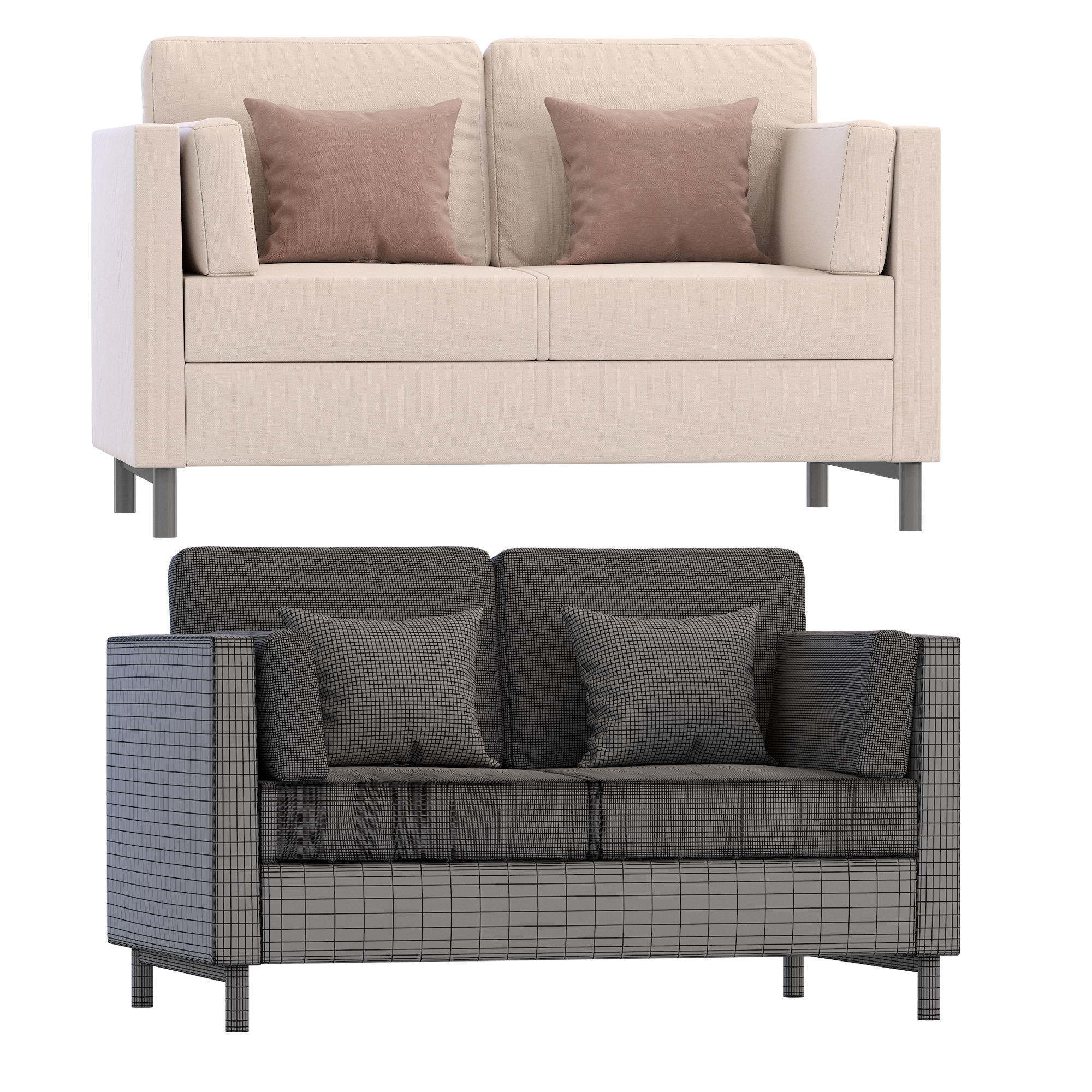 Kela Sofa By Divan ru 3D model_3