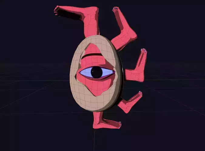 Parmesan Seeking Egg 