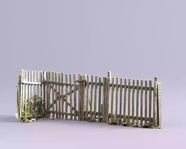 S00036 Fence game-asset