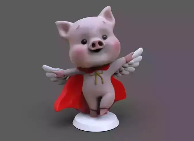 Winged Pig
