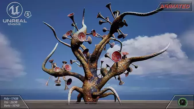 Alien flora plant 38