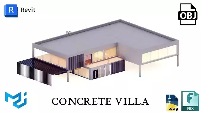 Concrete Villa