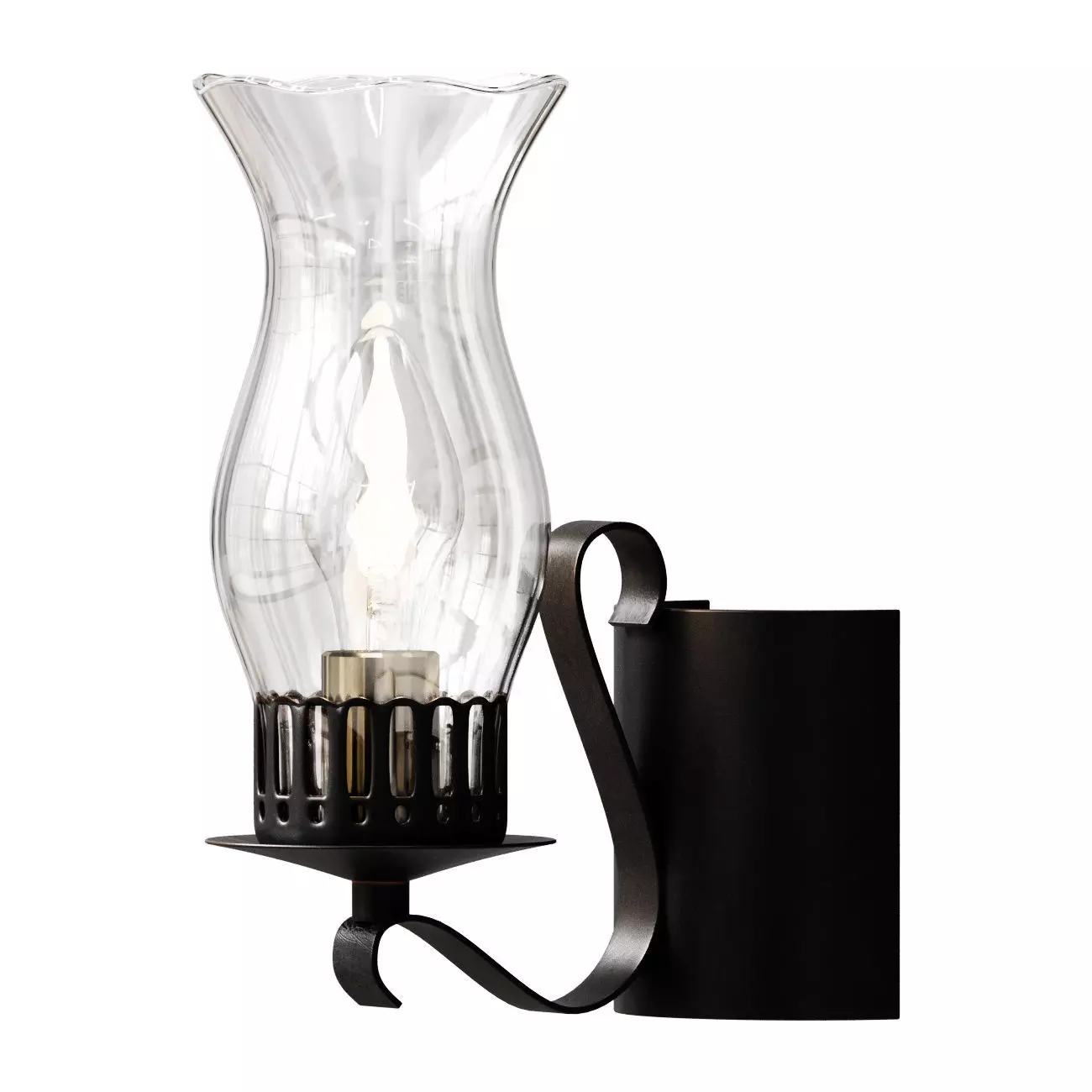 Wall lamp L Arte Luce L11921 88 3D model