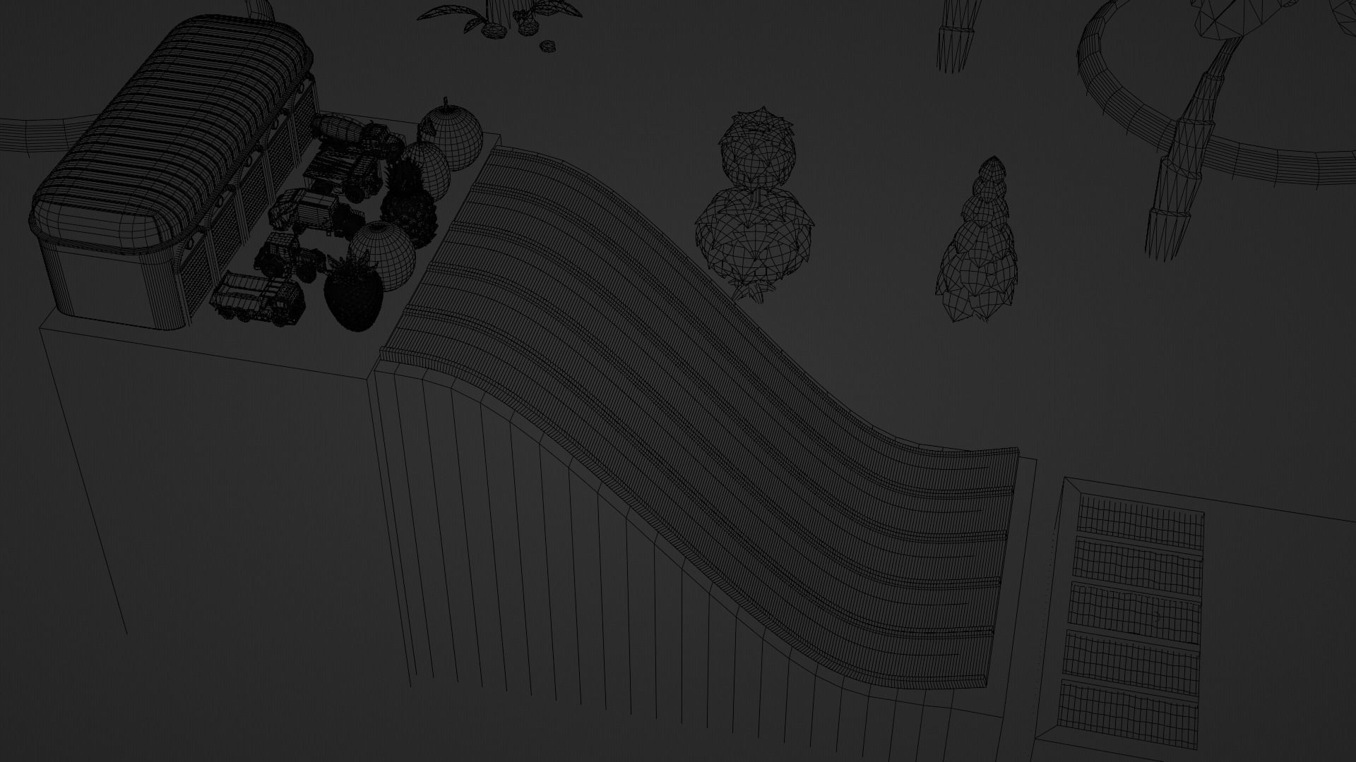 Vehicles Broken the fruits 3D model_3