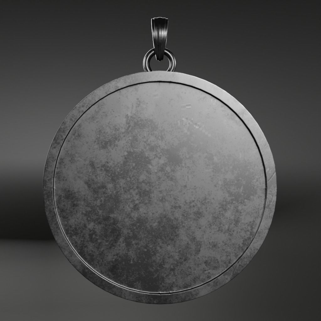 Mantra symbols - 3D printable model 3D print model_7