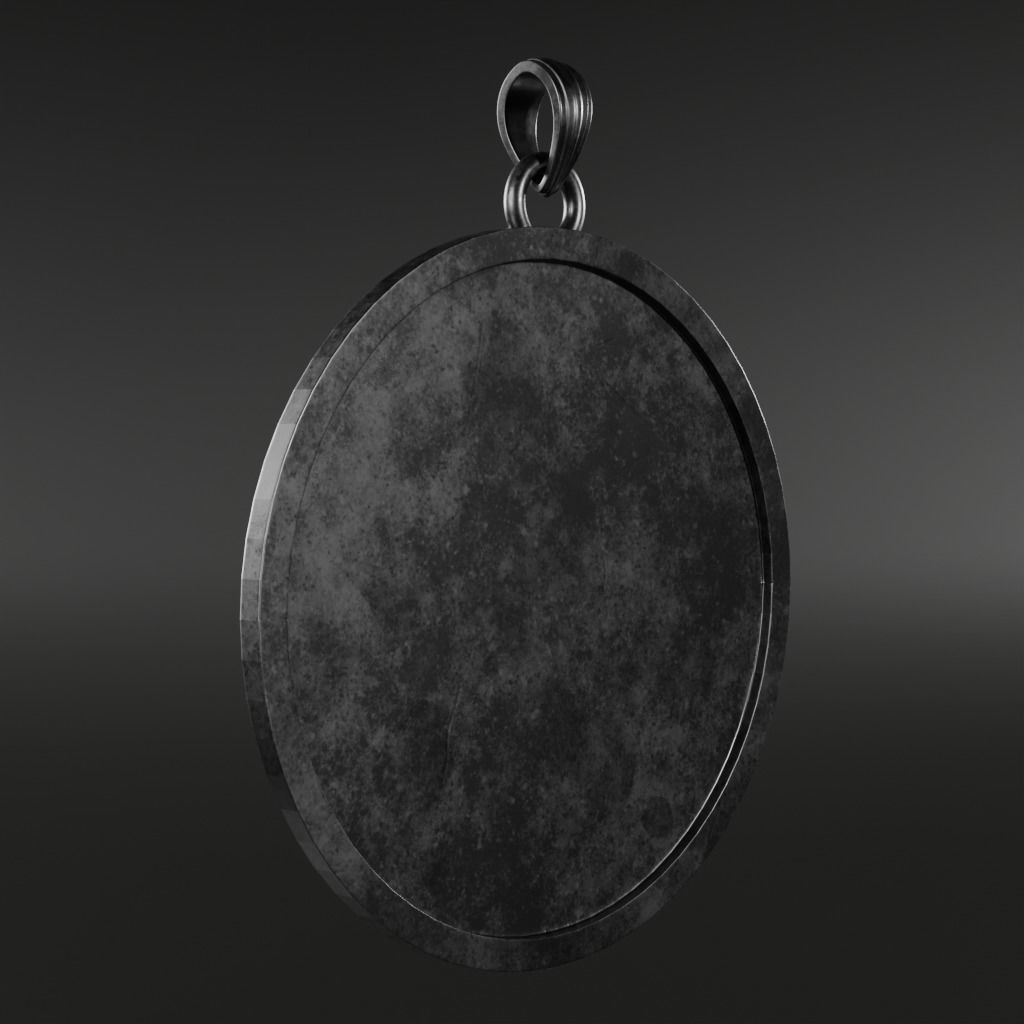 Mantra symbols - 3D printable model 3D print model_6