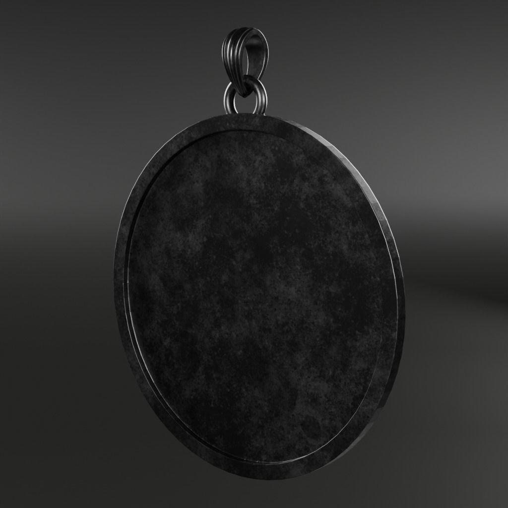 Mantra symbols - 3D printable model 3D print model_8