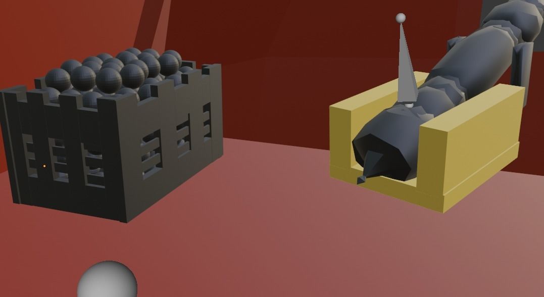 Santa Maria Carrack Low-poly 3D model_4