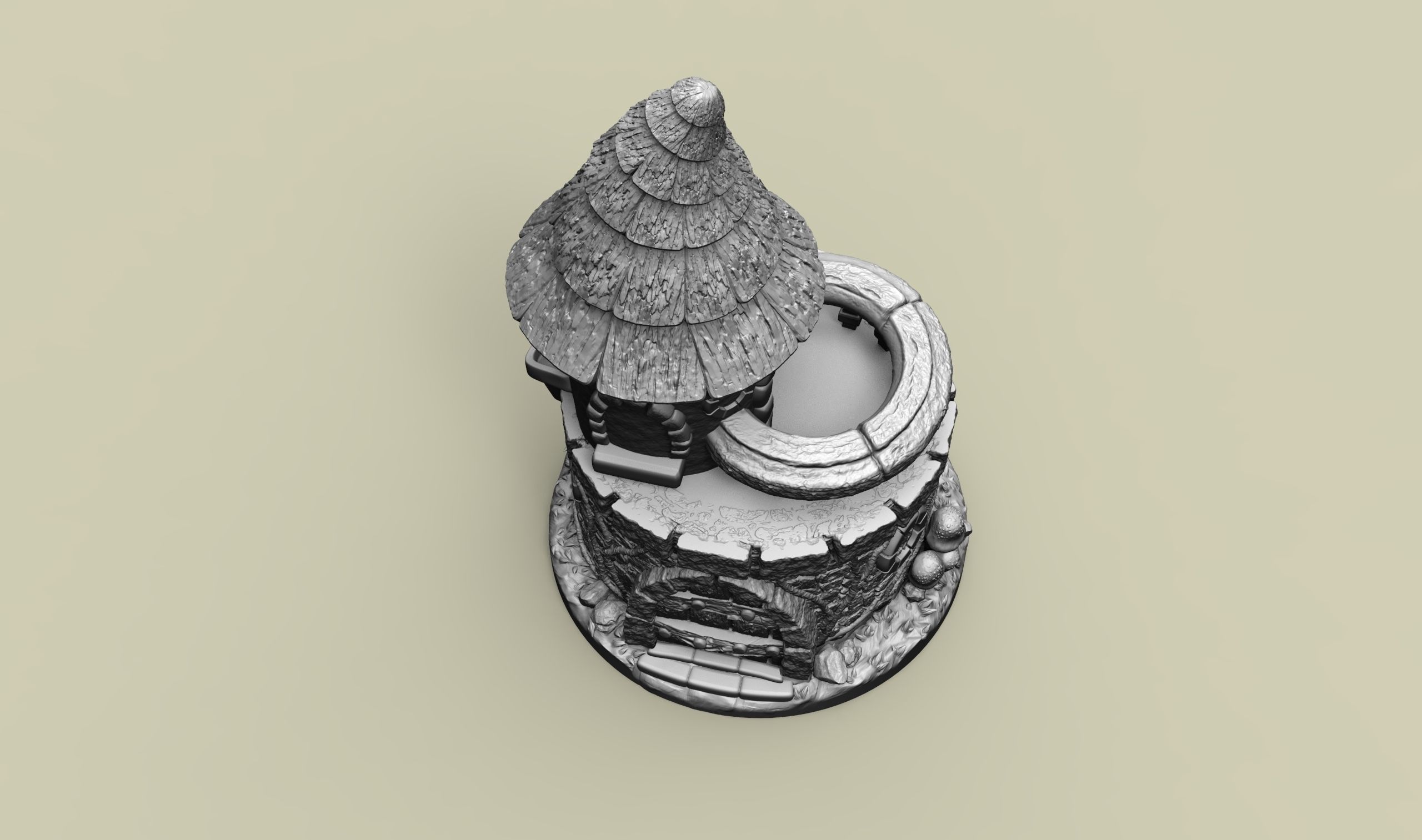 DRAGON HOUSE 3D print model_4