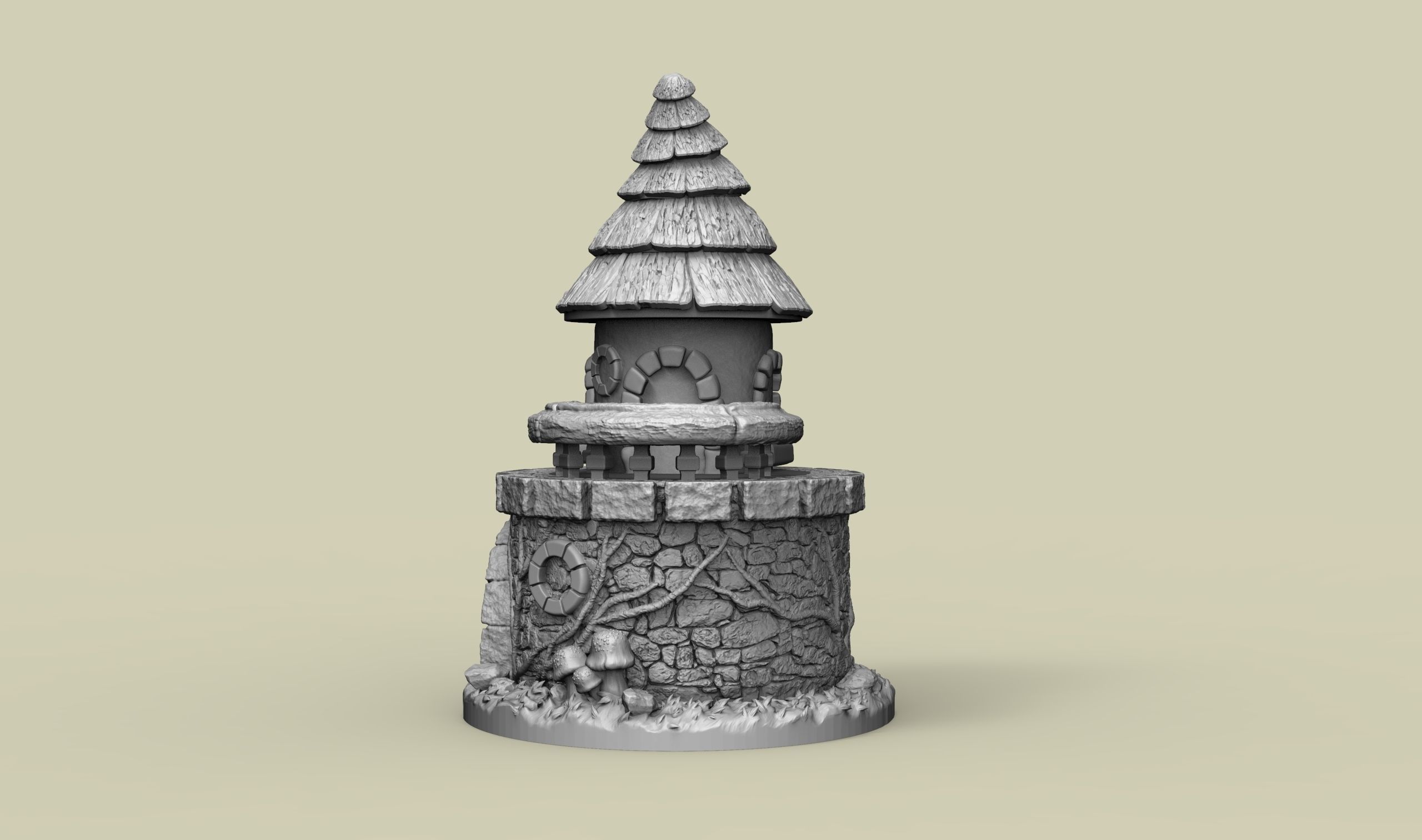 DRAGON HOUSE 3D print model_1