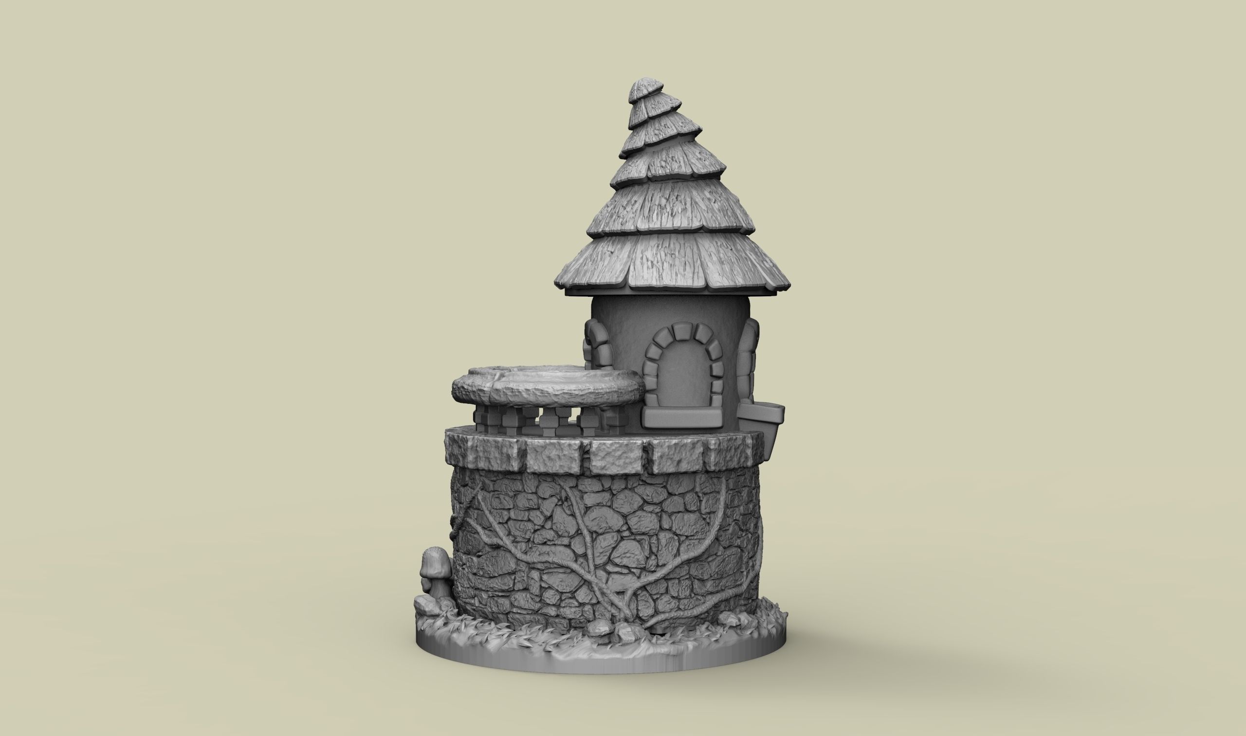 DRAGON HOUSE 3D print model_3