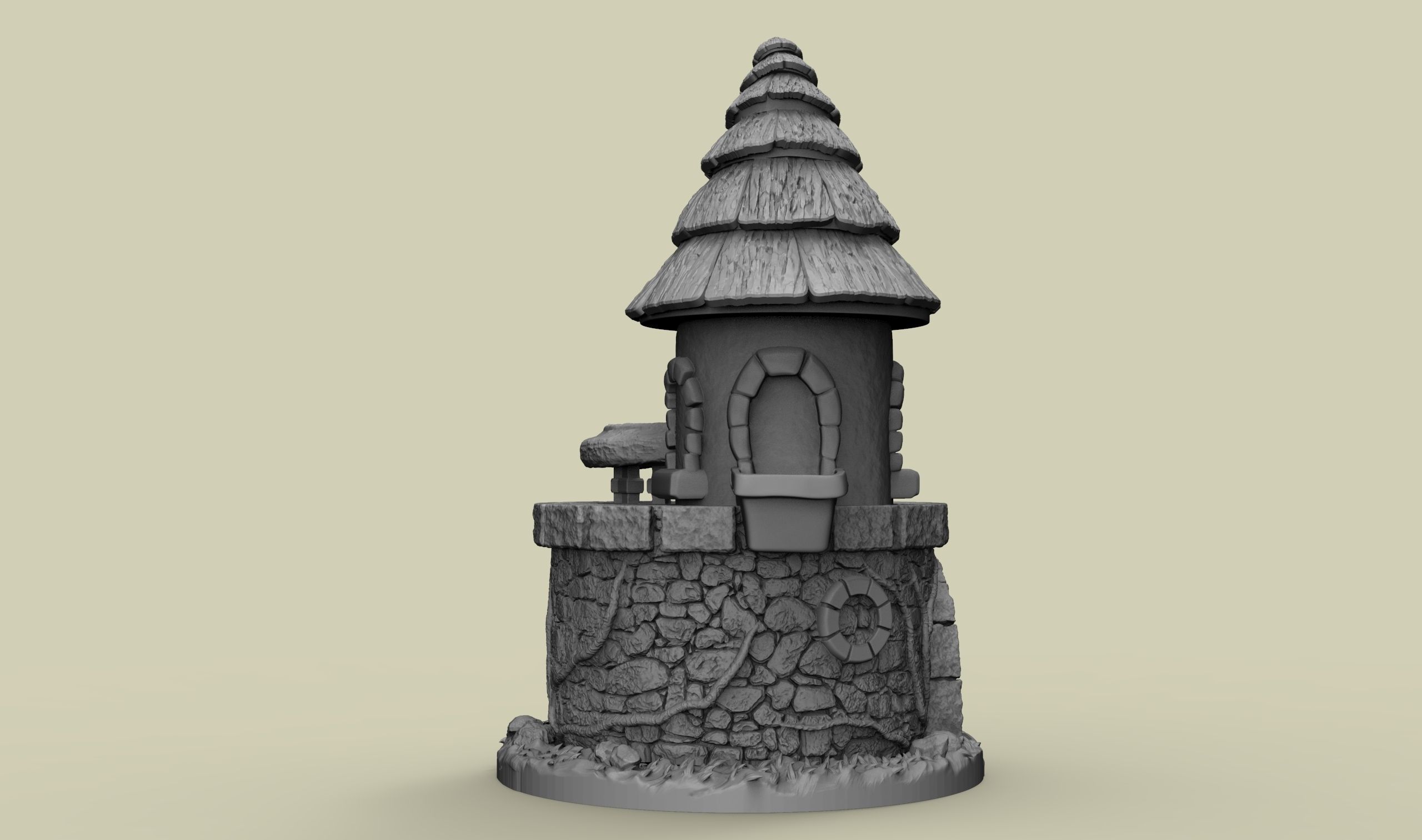 DRAGON HOUSE 3D print model_10