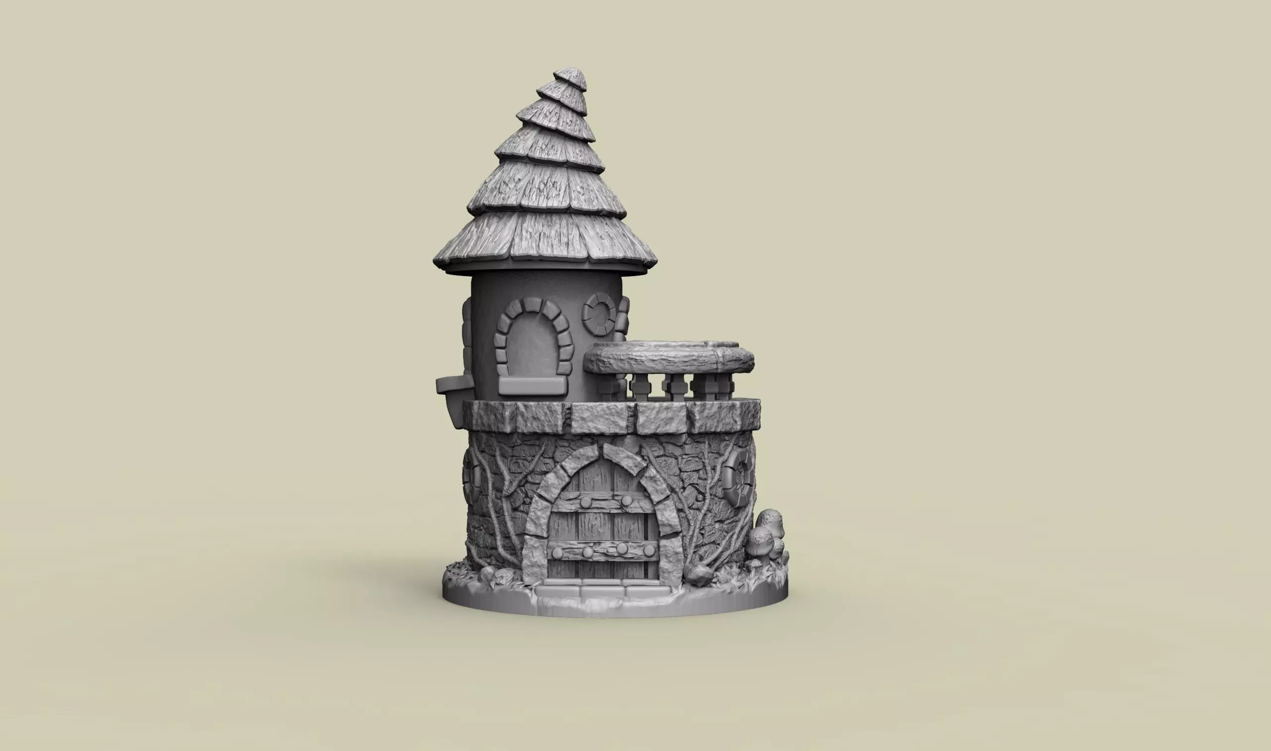 DRAGON HOUSE 3D print model_0