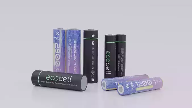 Batteries AA - AAA High-Quality