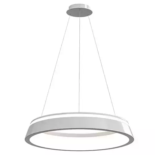 Ring chandeliers and lamps