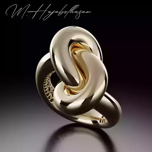 Golden Knot 3D print model