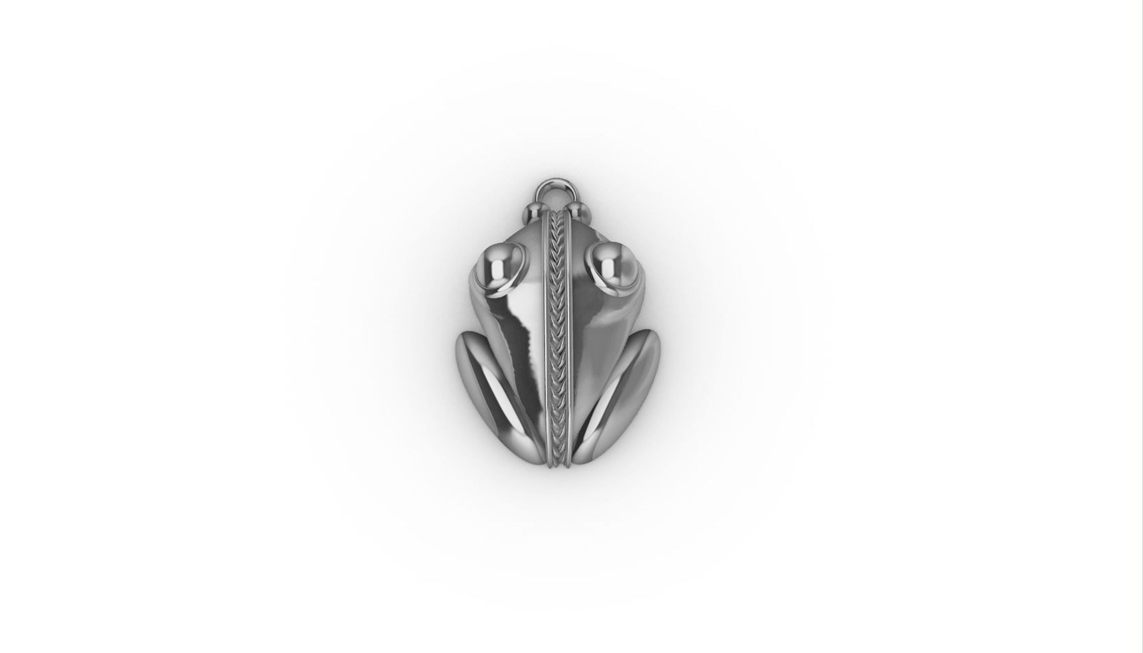 Rana Precolombina 3D print model_1