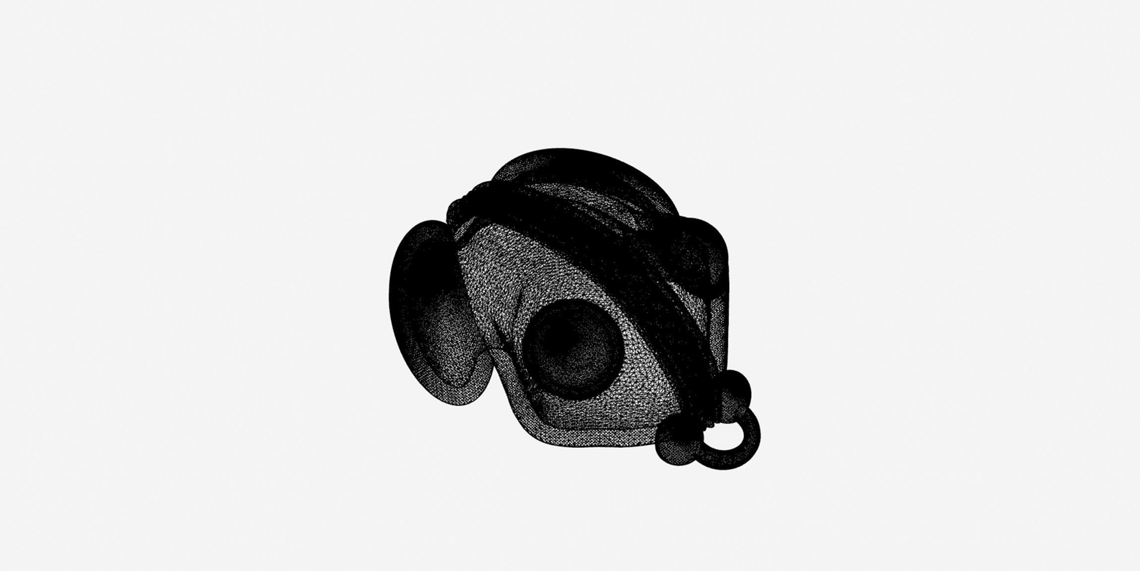 Rana Precolombina 3D print model_7