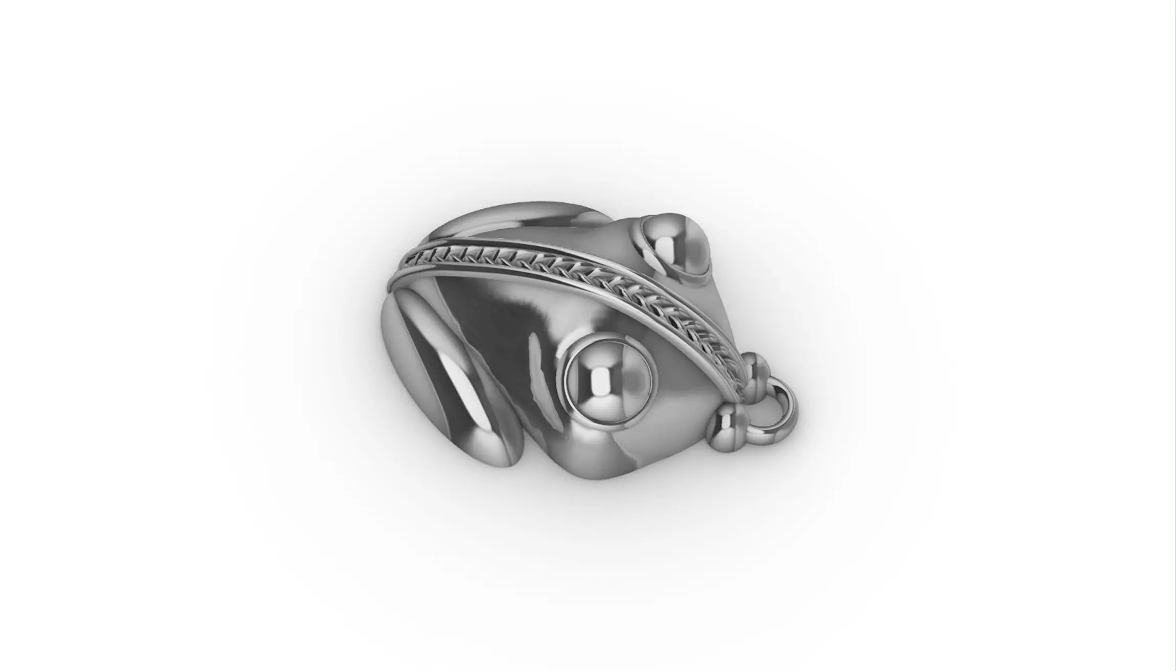 Rana Precolombina 3D print model_0