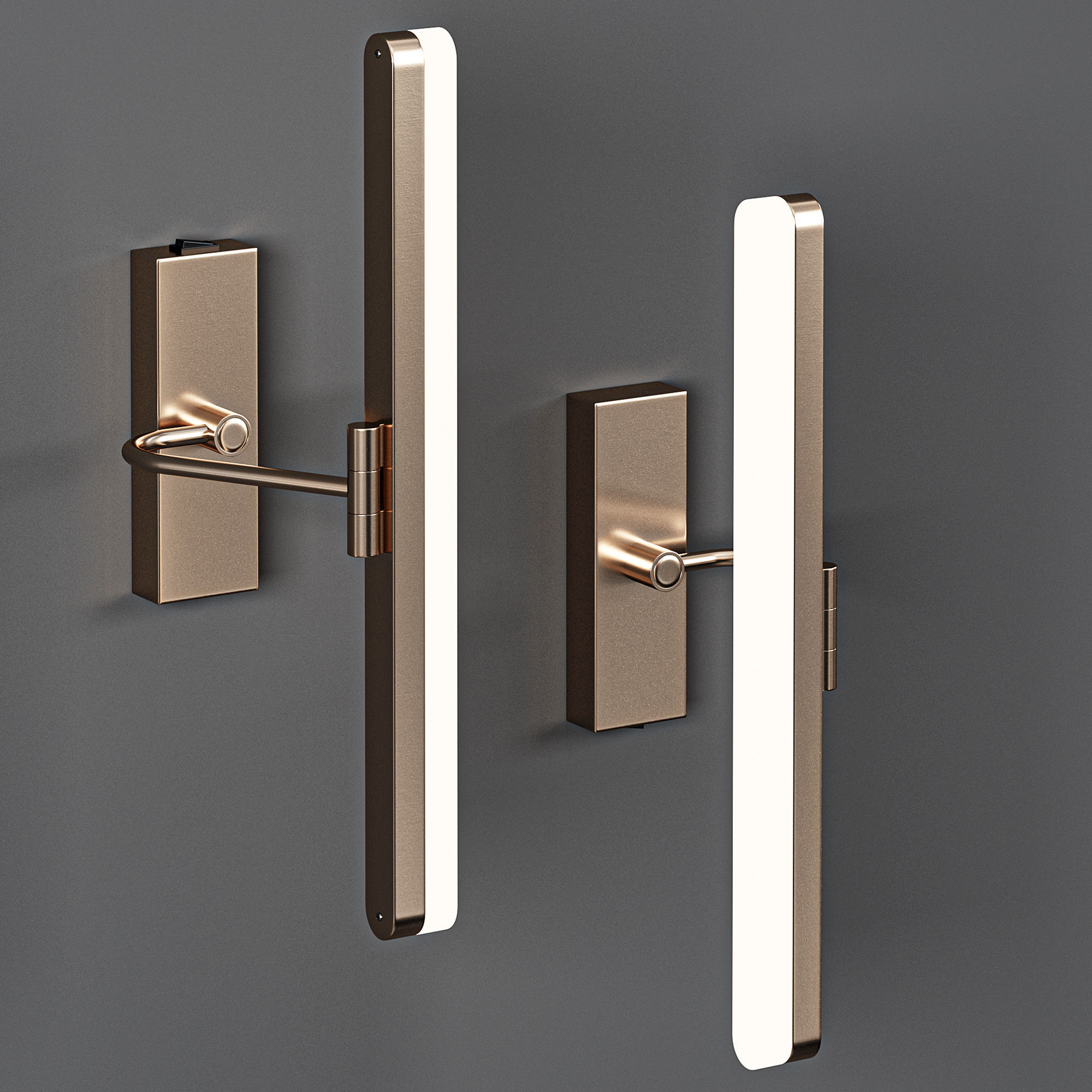 ODEON LIGHT WALLI STARK 4180 3D model_1