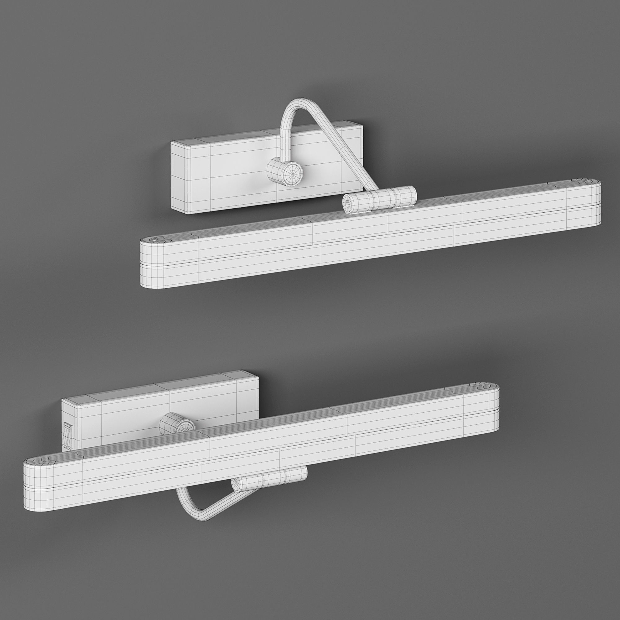 ODEON LIGHT WALLI STARK 4180 3D model_5