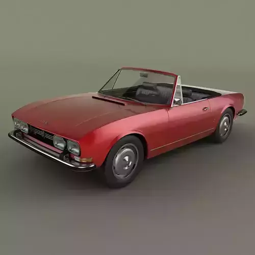Peugeot 504 Convertible
