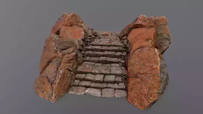 Ruin Stairs