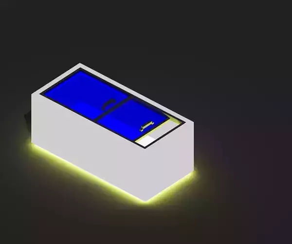 Voxel ice cream freezer