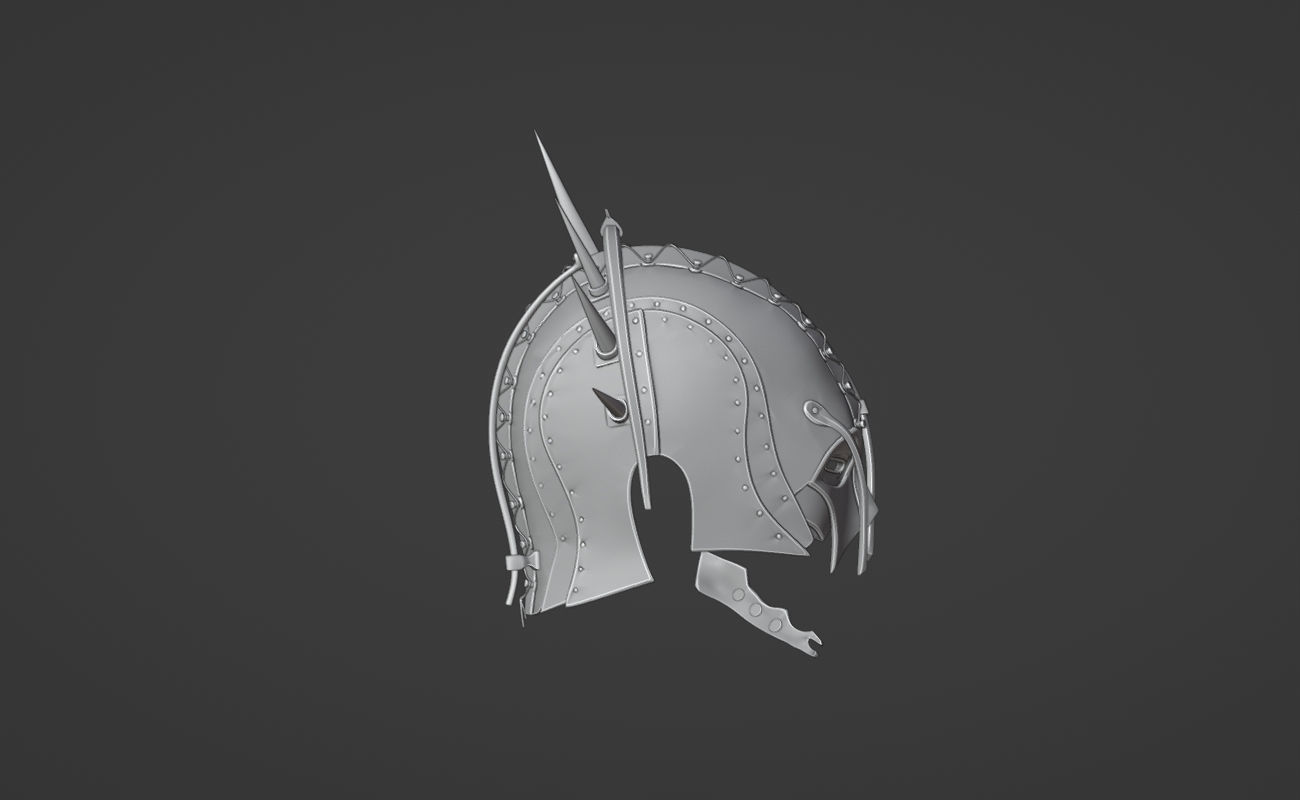 Havik helmet from MK1 - Unbonded 3D print model_4