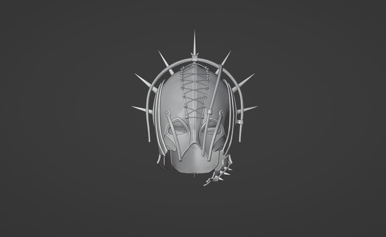 Havik helmet from MK1 - Unbonded 3D print model_1