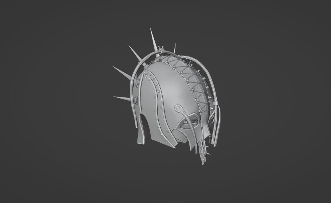 Havik helmet from MK1 - Unbonded 3D print model_6