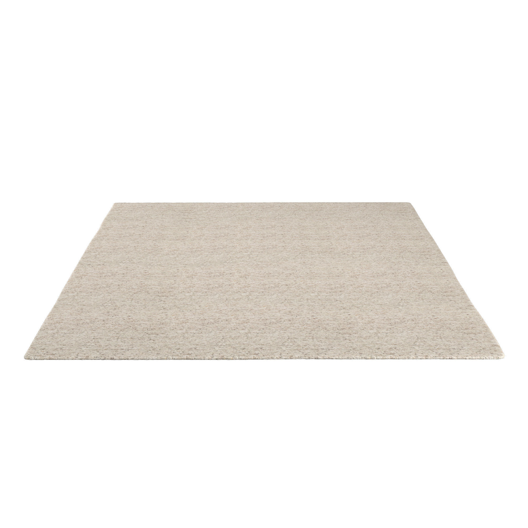 BHARATI WOOL RUG 3D model_2