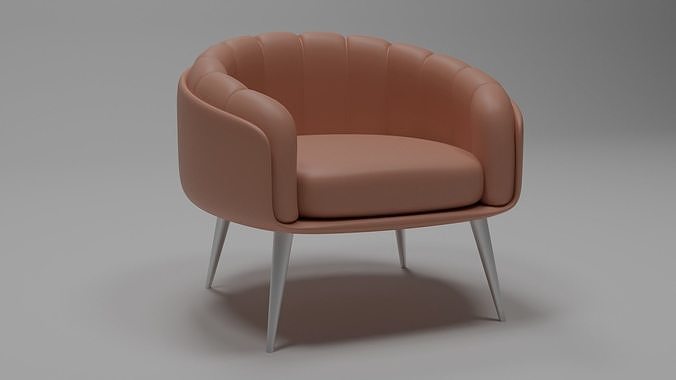 armchair 3D model
