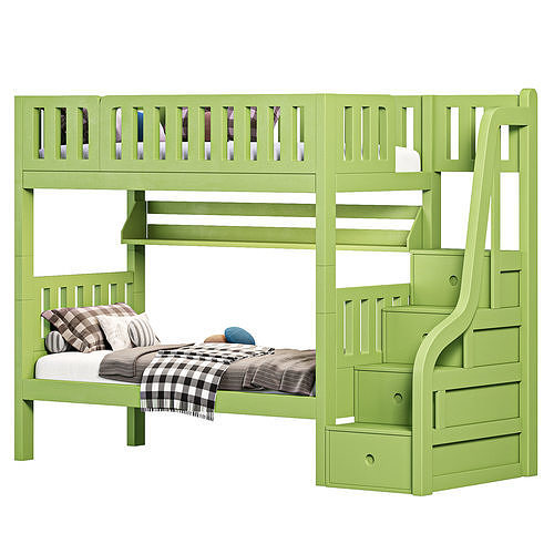 Ibenma bunk bed module bed 3D model