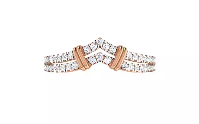 Ultra light wt Women Ring 3dm stl renders details