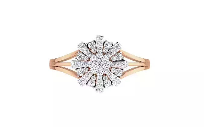 Ultra light wt Women Ring 3dm stl renders details