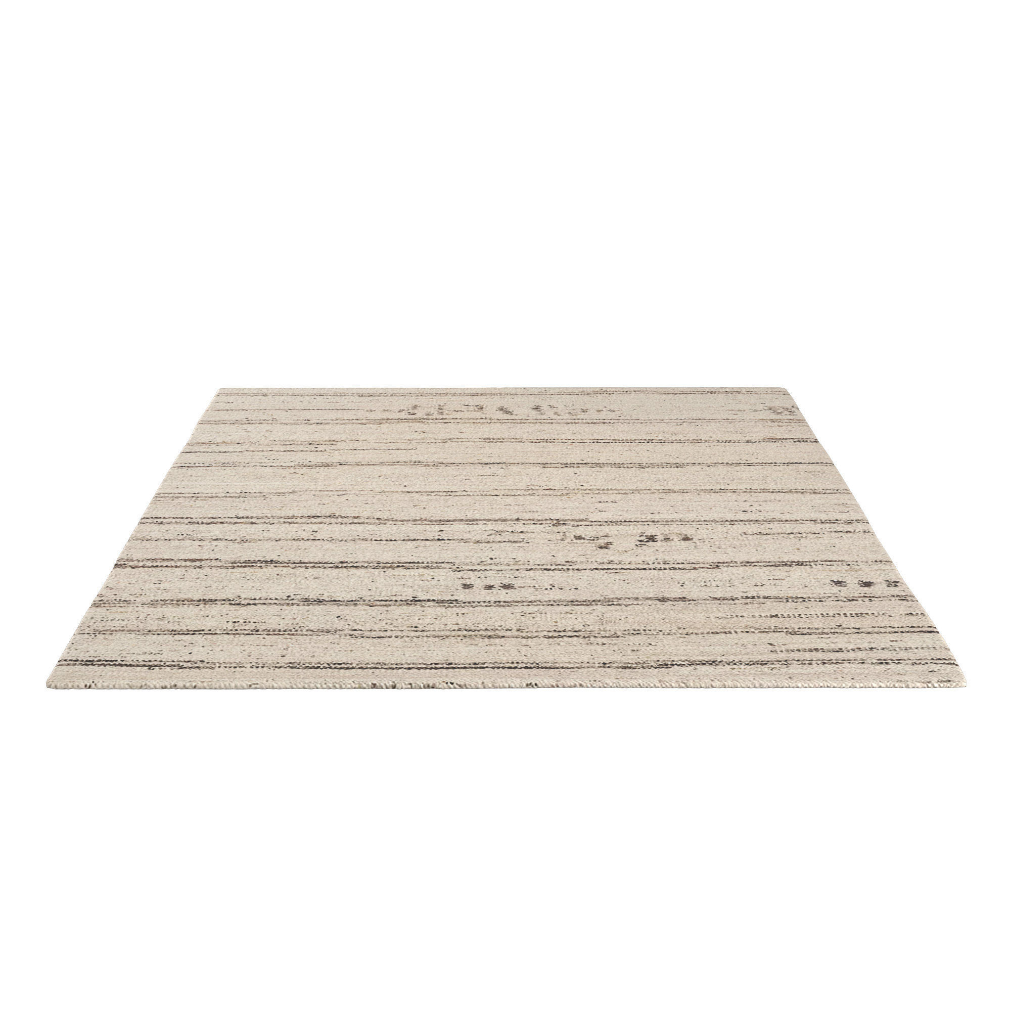 ANAKA WOOL RUG 3D model_2