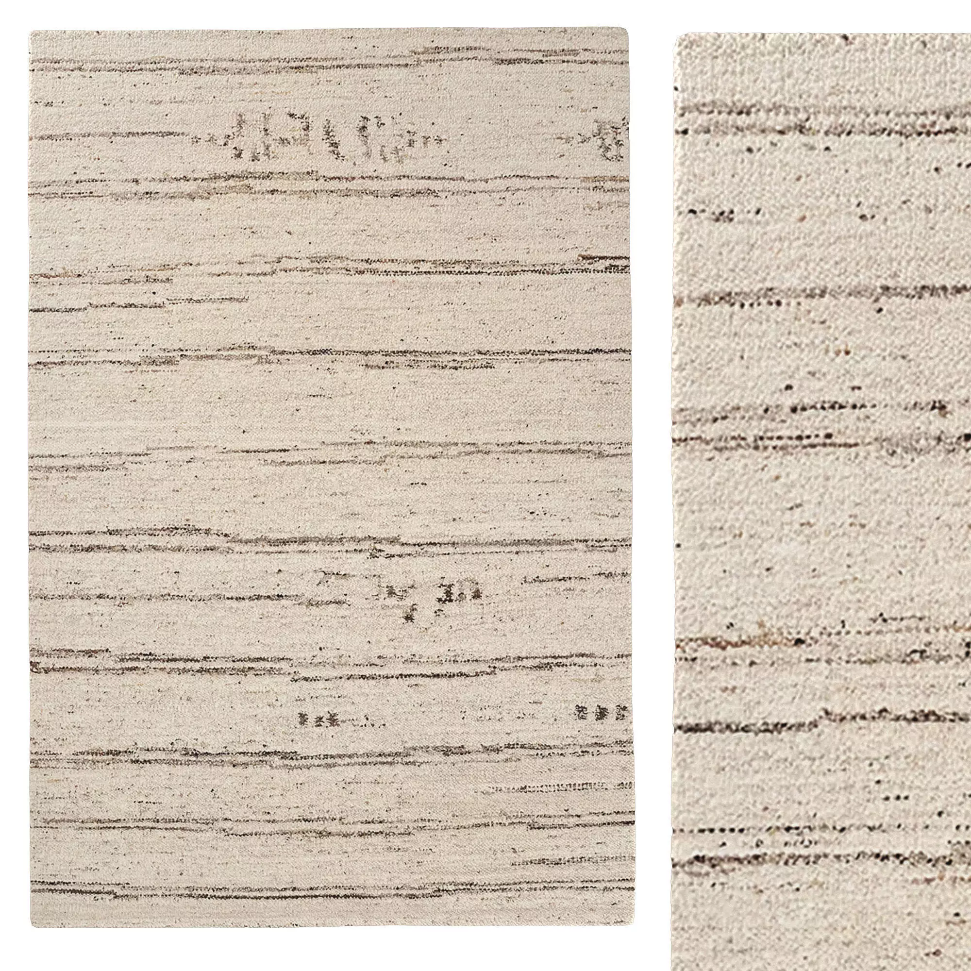 ANAKA WOOL RUG 3D model_0