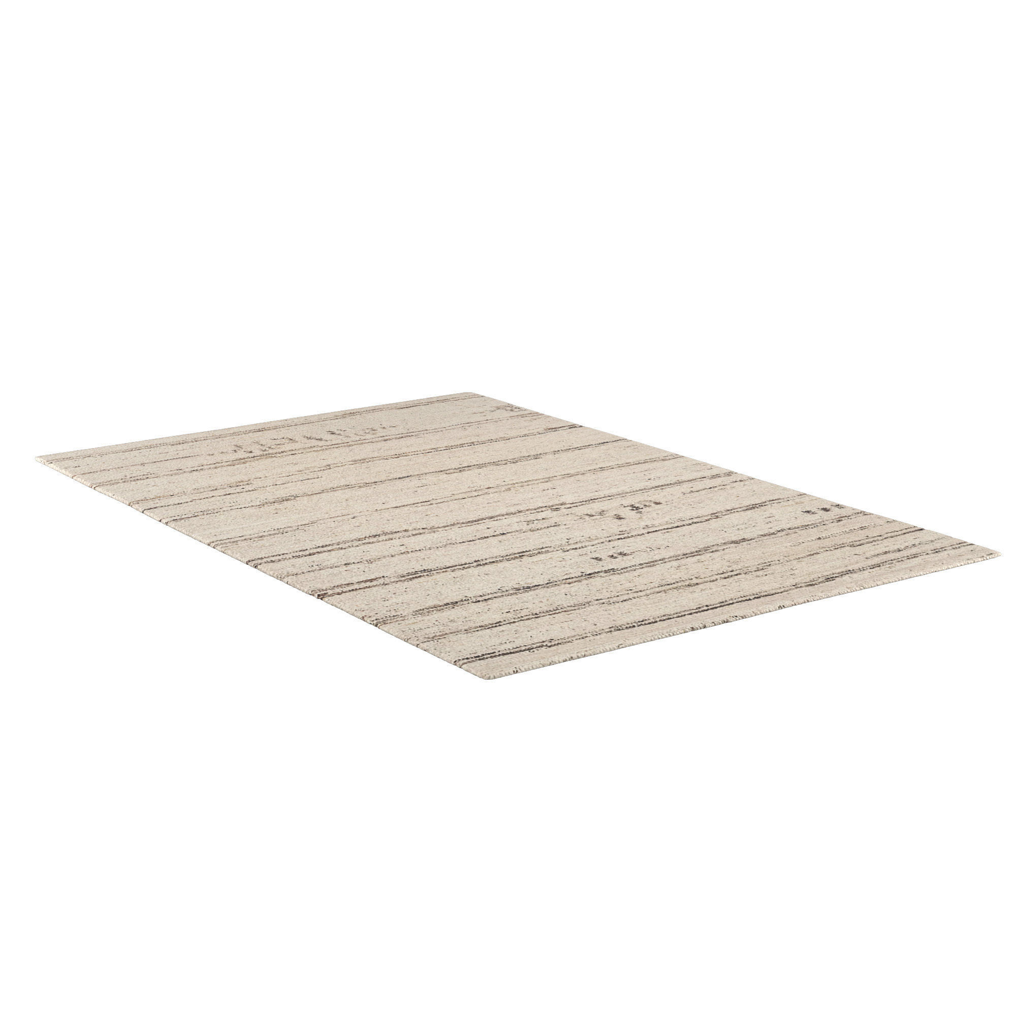 ANAKA WOOL RUG 3D model_1