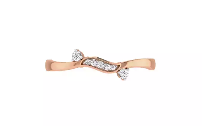 Ultra light wt Women Ring 3dm stl renders details