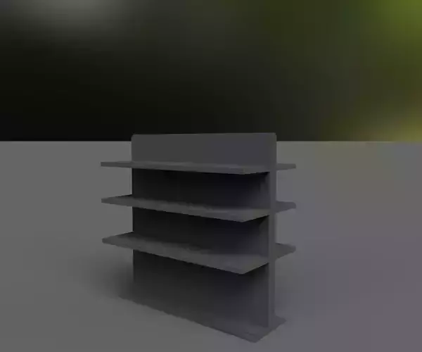 Voxel product stand