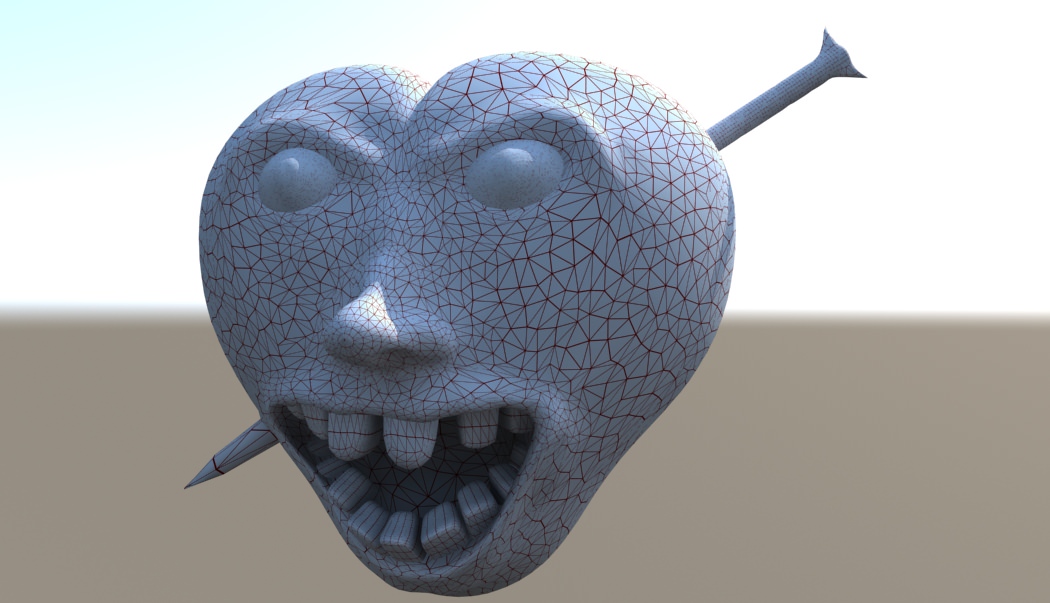 Arrow to the Heart Free 3D print model_9