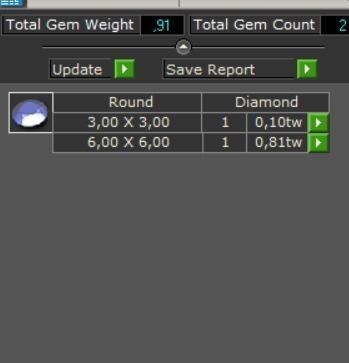 bracelet link stones 3D print model_27