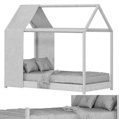 Panama House Bed Selsey Living