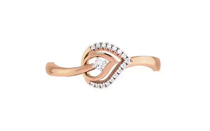 Ultra light wt Women Ring 3dm stl renders details