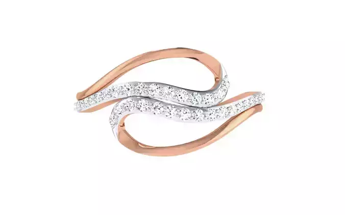 Ultra light wt Women Ring 3dm stl renders details